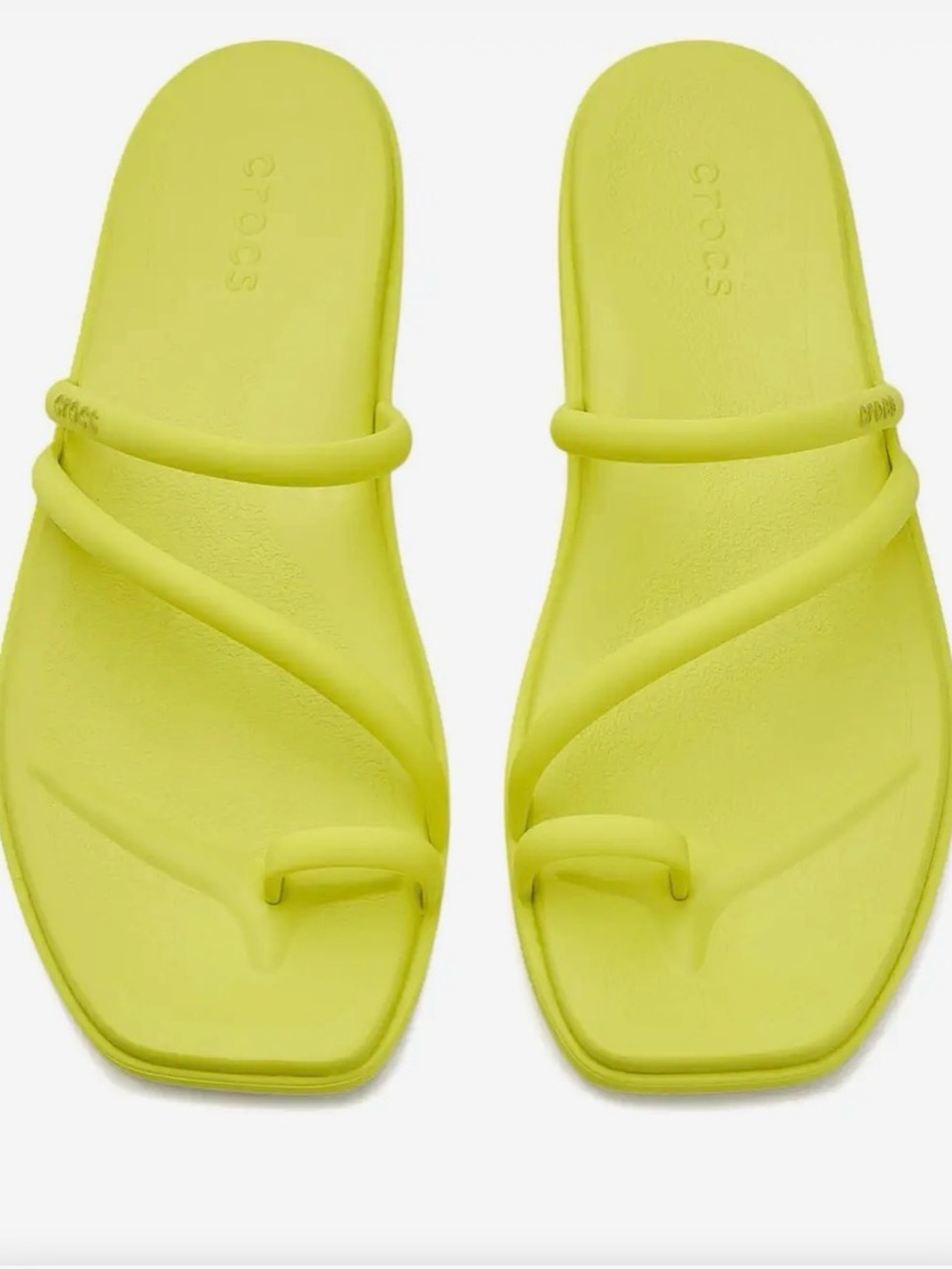 CROCS Miami Toe Loop  Sandals size 7